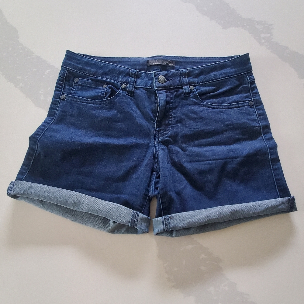 Prana Kara Denim Shorts